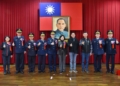 ▲雲縣警局主秘、督察長布達暨卸、新任分局長交接典禮。(圖/雲林縣政府提供)