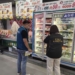 ▲雲林縣政府衛生局前往端午應景食品販售場域進行稽查與抽驗。(圖/雲林縣政府提供)