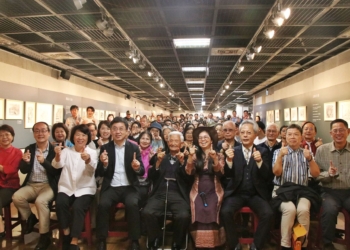▲「世紀風華－阿里山陳清祥百年足跡畫展」展期為即日起至至2月18日，歡迎民眾前往欣賞。(圖/嘉義市政府提供)