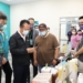 ▲翁章梁鼓勵企業勇於實踐夢想！。(圖/嘉義縣政府提供)