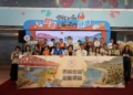 ▲縣長張麗善與20家參展業者共同合影，展現進軍國際食品展決心。（圖/雲林縣政府提供）