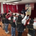 ▲小朋友在鎮長蔡瑋傑帶領下，體驗宣誓就職儀式。（圖/嘉義縣政府提供）