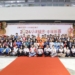 ▲嘉義市府團隊邀集各界於開工日共同舉辦熱鬧新春團拜。(圖/嘉義市政府提供)