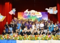 ▲嘉義市連續五年獲得教育部閱讀磐石獎的肯定。(圖/嘉義市政府提供)