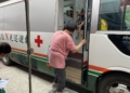 ▲行動巡迴車篩檢，揪出潛藏結核病患。（圖/嘉義縣政府提供）