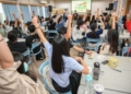 ▲所有參與學子們非常享受活動中所帶來的樂趣。(圖/嘉義市政府提供)