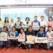 ▲數位農業行動平台記者會」邀請8家智慧農畜業者，展示智能化技術應用成果。(圖/雲林縣政府提供)