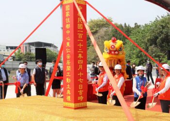 ▲雲林縣第二棟社會住宅虎尾「東仁安居」今動土，新建400戶預計116年完工。(圖/雲林縣政府提供)
