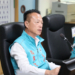 ▲縣長翁章梁3日一早主持災害應變中心第一次工作會報。(圖/嘉義縣政府提供)