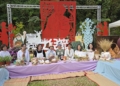 ▲嘉義縣竹崎鄉獅埜村以舉辦茶席的方式，宣布2024「嘉義女兒節」將於30日登場。(圖/嘉義縣政府提供)