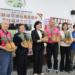 ▲全縣長青食堂及關懷據點發送鳳梨 張麗善縣長祝福端午節快樂。(圖/雲林縣政府提供)