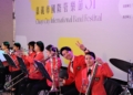 ▲日本高山西高校第三度來臺參與嘉義市國際管樂節。(圖/嘉義市政府提供)