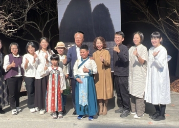 ▲「2025 高山茶都・嘉義」圓滿落幕，縣長翁章梁到場感謝參展人員。(圖/嘉義縣政府提供)