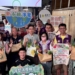 ▲民眾只要在活動期間至東市場及共和市場，自備購物袋或使用二手循環袋購物，按照步驟，上傳照片，即可參加減塑抽黃金。(圖/嘉義市政府提供)