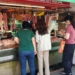 ▲嘉義市府進行聯合稽查肉品衛生安全。(圖/嘉義市政府提供)