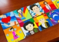 ▲展出作品結合國立嘉義大學附設實驗國民小學、世賢國小及僑平國小學生。（圖/嘉義市政府提供）