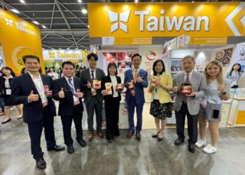 ▲雲林良品跨國際接力，暨東京後新加坡食品展再創佳績！(圖/雲林縣政府提供)