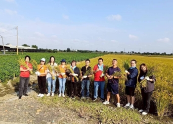 ▲鹿草鄉「好空氣育福田」計畫慶豐收。（圖/嘉義縣政府提供）