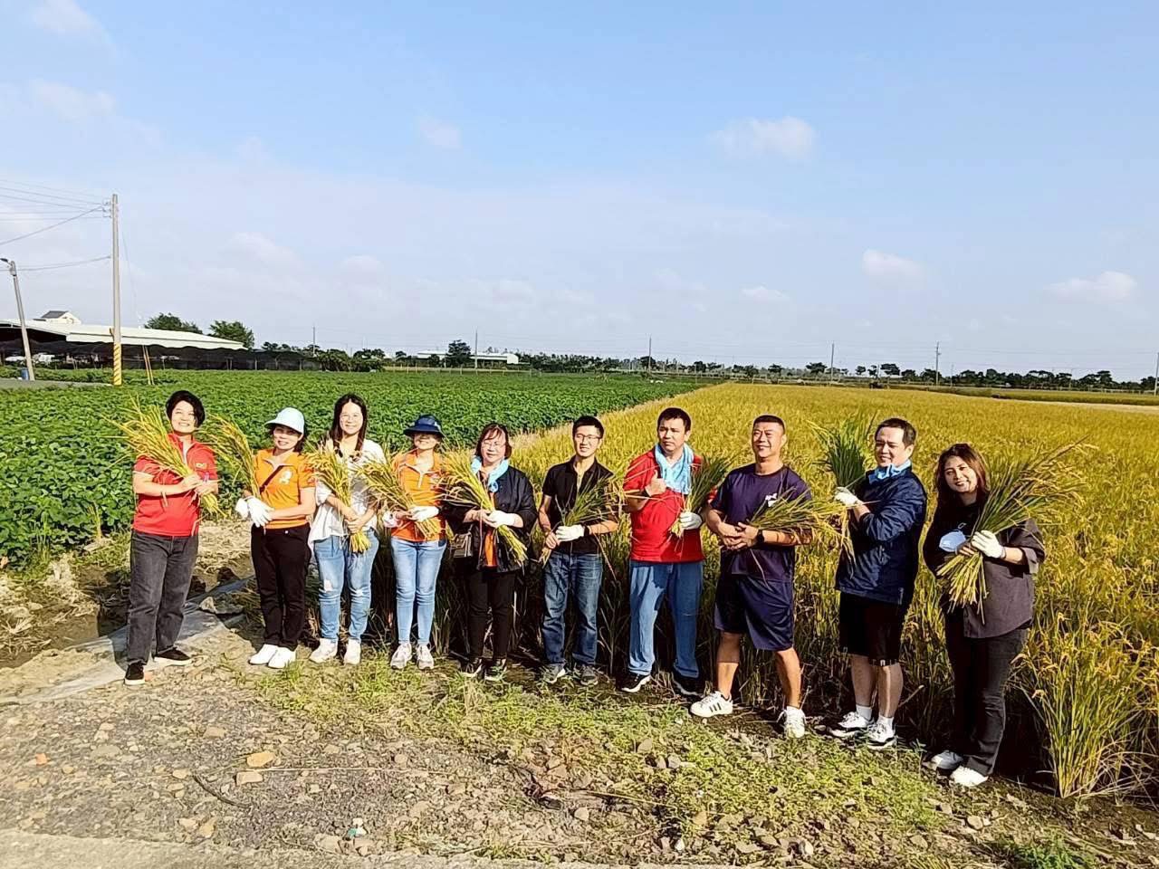 ▲鹿草鄉「好空氣育福田」計畫慶豐收。(圖/嘉義縣政府提供)