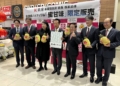 ▲縣長翁章梁成嘉義優鮮「最佳代言人」。（圖/嘉義縣政府提供）