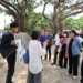 ▲縣長張麗善感謝鈺齊國際集團董事長林文智先生與總經理廖芳祝女士捐贈行動醫療車。(圖/雲林縣政府提供)