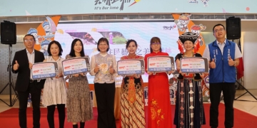 ▲《新住民藝文之美在雲林》影片帶領民眾探索不同國家的文化特色，展現雲縣府透過教育打造多元文化的和諧環境。(圖/雲林縣政府提供)