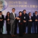 ▲衛生局廖育瑋局長親自帶隊北上領獎，並分享得獎感言，交流經營與管理的心得。(圖/嘉義市政府提供)