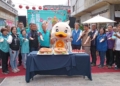 ▲2025土庫國際生活節今日舉辦宣傳記者會，縣府及土庫鎮公所共同邀請民眾踴躍參與。(圖/雲林縣政府提供)