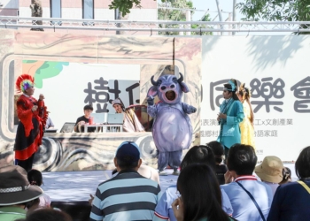 ▲本屆縣道168藝穗節以「樹仔腳同樂會」為主題,展現嘉義18鄉鎮市文化能量。(圖/嘉義縣政府提供)