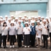 ▲行政院長卓榮泰今（24）日南下視察嘉義市西區全民運動館。(圖/嘉義市政府提供)