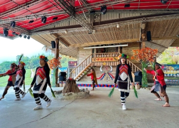 ▲優遊吧斯鄒族文化部落。(圖/嘉義縣政府提供)