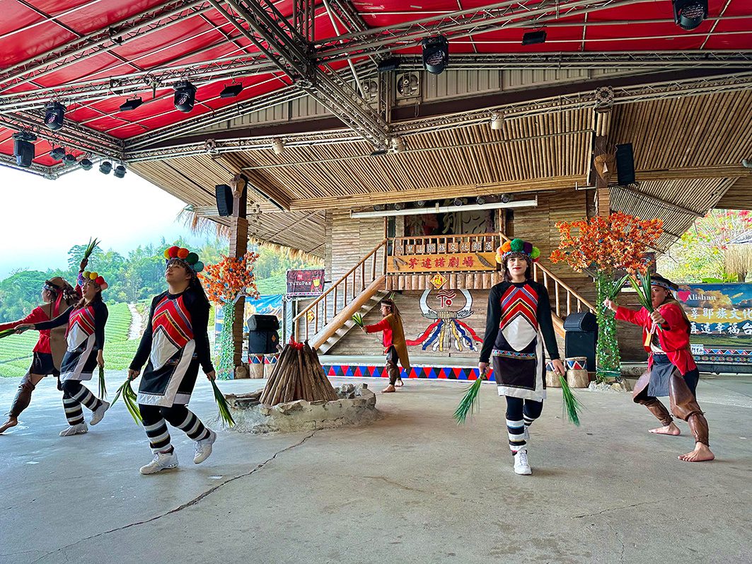 ▲優遊吧斯鄒族文化部落。(圖/嘉義縣政府提供)