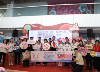 ▲雲縣府舉辦「2023雲林雙十國慶齊步跑」，邀大家慶祝國家生日。(圖/雲林縣政府提供)