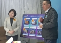 ▲周杰倫《稻香》、許美靜《城裡的月光》、A Lin《大大的擁抱》、李千娜《心花開》分居前四名，將與114全國運動會主題曲《雲林競艷》及《星期六去斗六》一起搭配水舞、水幕演出，宣傳全運會，同時與民眾享受音樂藝術饗宴。（圖/雲林縣政府提供）