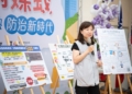 ▲廖育瑋局長細心說明登革熱防治要點。(圖/嘉義市政府提供)