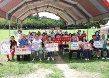 ▲雲林縣府舉辦Wake up動動腦活動　邀民眾「憶」起認識失智症。(圖/雲林縣政府提供)