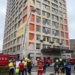 ▲嘉義市消防局特於春節前來到「福容大飯店」進行大型消防組合訓練，提升提升高層建築物搶救效能。(圖/嘉義市政府提供)