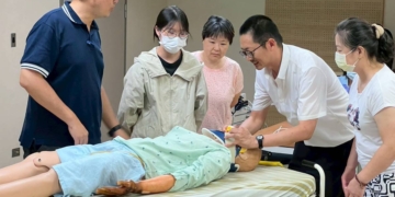 ▲大量傷病患急救演練。（圖／嘉義縣政府提供）