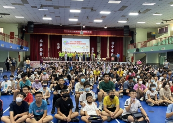 ▲新港國中辦理海外青年英語服務營，獲熱烈迴響。(圖/嘉義縣政府提供)