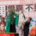 ▲三昧堂精工戲偶化身守護動物代言人,宣導禁用捕獸鋏,以免造成動物永久性傷害。(圖/嘉義縣政府提供)