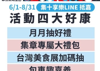 ▲嘉義縣推出「鄒伙遊阿里山」集點四大好康活動。（圖/嘉義縣政府提供）