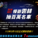 ▲2024與神同行遊雲林抽百萬名車 3月15日開放發票登錄。(圖/雲林縣政府提供)