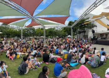 ▲2024嘉義藝術節一系列精采活動吸引滿滿人潮參與。(圖/嘉義市政府提供)