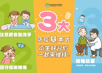 ▲恪守三大防疫基本式，衛生好習慣一起來維持(圖/嘉義市政府提供)