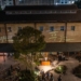 ▲2023嘉義「尋光」嘉美館推廣夜經濟，集結精選品牌打造DJ沉浸電音體驗光雕投影。(圖/嘉義市政府提供)