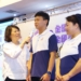 ▲市長黃敏惠於慶功宴上化身粉絲，欣喜聆聽選手們心得分享。(圖/嘉義市政府提供)