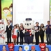 ▲打詐神隊友「警察大白熊」驚喜現身，共同為全民反詐意識而努力。(圖/嘉義市政府提供)