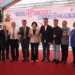 ▲縣長張麗善等人感謝活動發起人、贊助企業及現場捐血民眾。(圖/雲林縣政府提供)