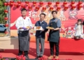 ▲「紅白大廚」創意料理，展現嘉義在地農特產品的魅力。(圖/嘉義縣政府提供)