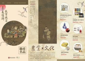 ▲嘉義優鮮攜手故宮推出聯名商品。（圖/嘉義縣政府提供）